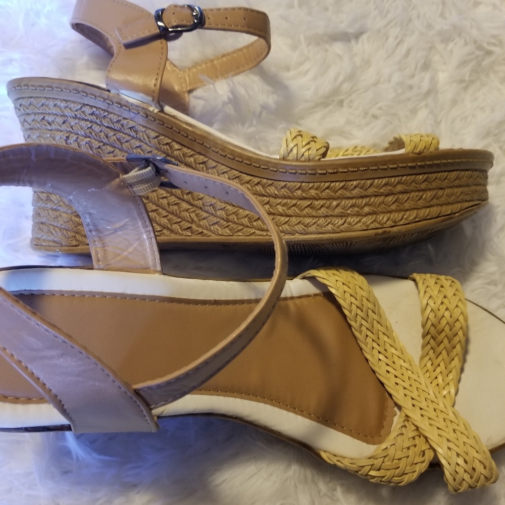 rope appearance wedges ♡